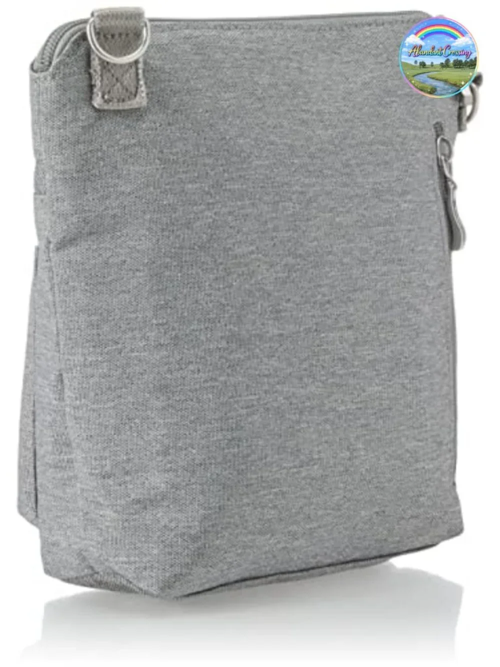 Nylon RFID-Blocking Adjustable Strap Water-Resistant Crossbody Purse